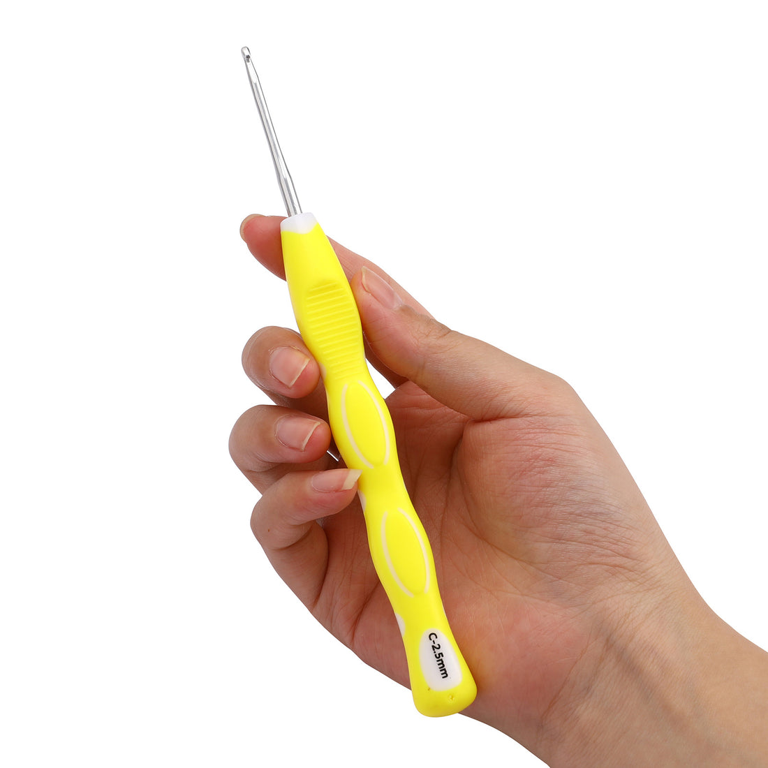 Aluminum Crochet Hook Rainbow Crochet Set