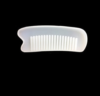 Resin glue handmade silicone mold cartoon comb mold