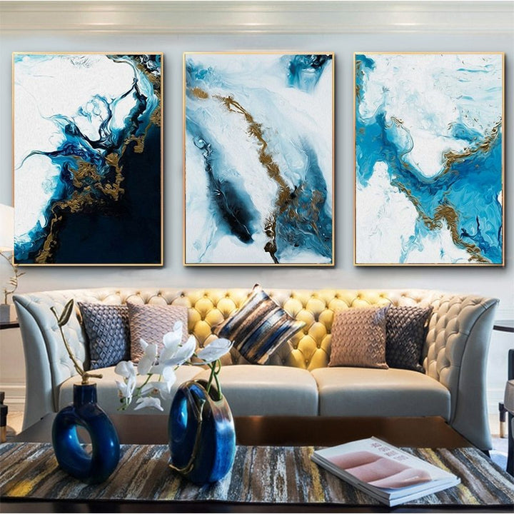 Decorative painting core canvas painting