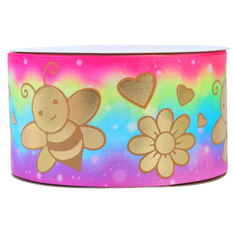 Bronzing Printed Ribbon