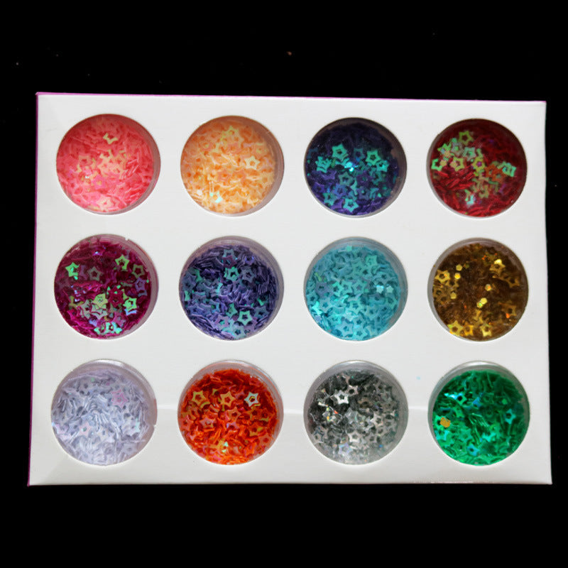 Sequin Epoxy Material Package Raw Material Ashtray Mould