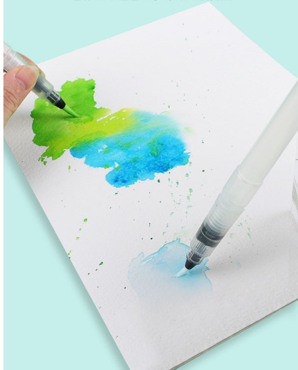 Watercolor Paint Tin Box Nail Art Pearlescent Color