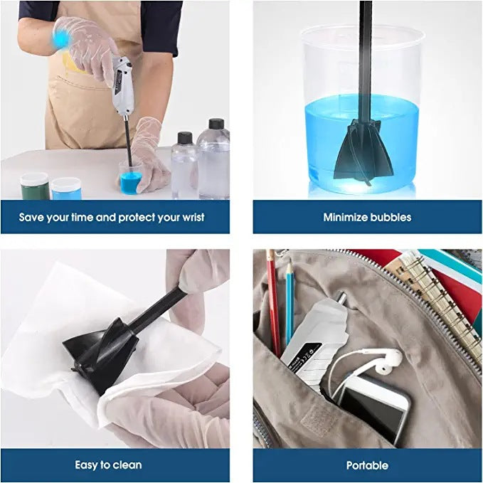 Hand-held Epoxy Resin Stirrer