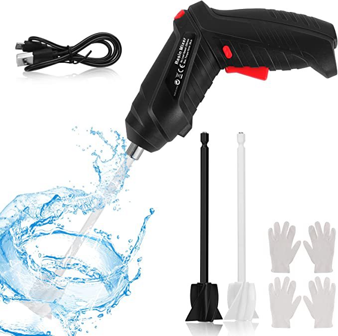 Hand-held Epoxy Resin Stirrer