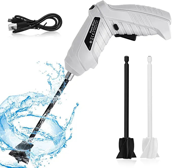 Hand-held Epoxy Resin Stirrer