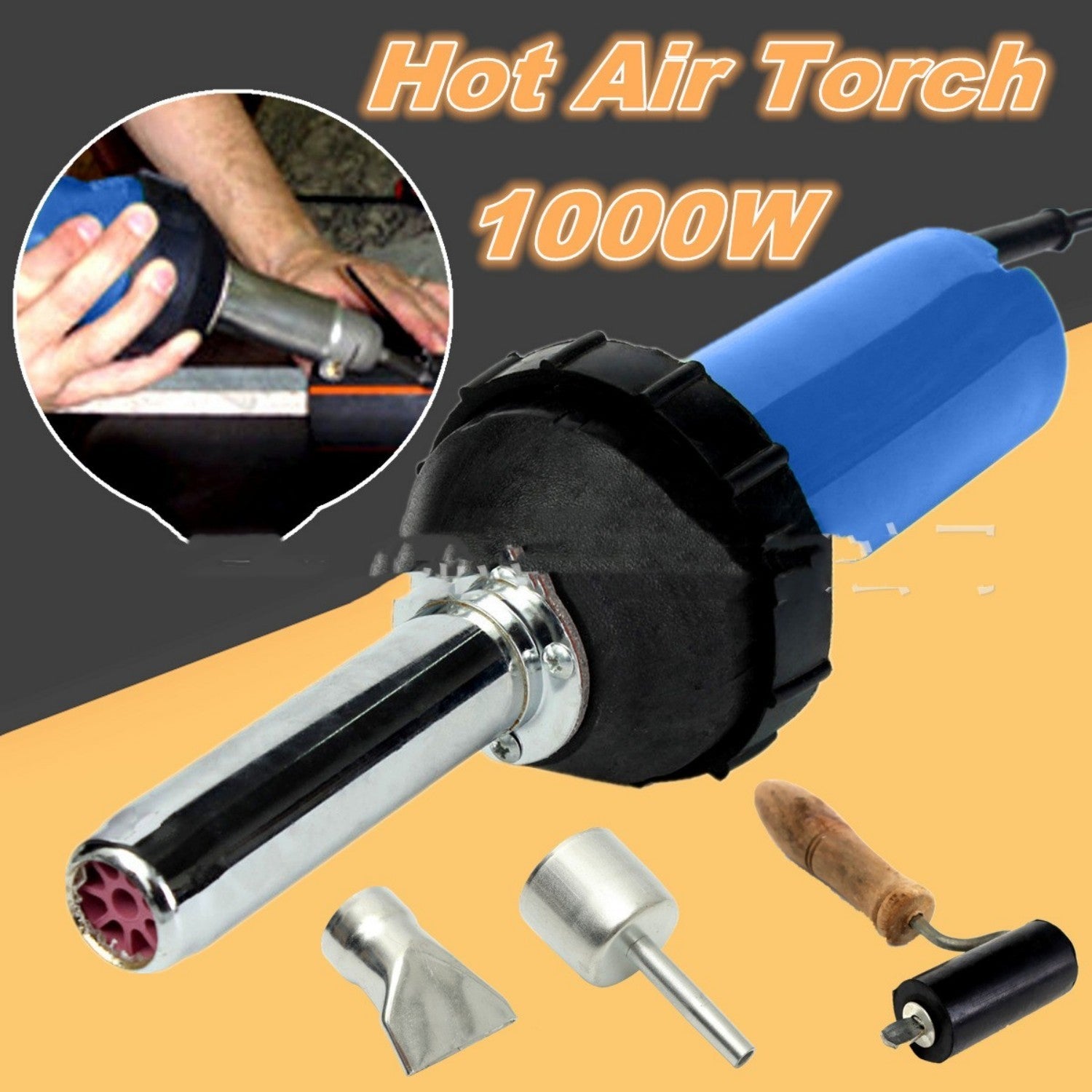 Integrated Plastic Hot Air Gun