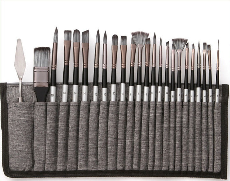 Watercolor Oil Paint Brush