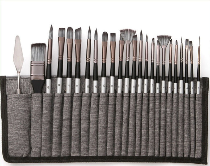 Watercolor Oil Paint Brush