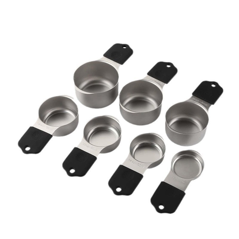 Measuring Spoon With Scale Plate