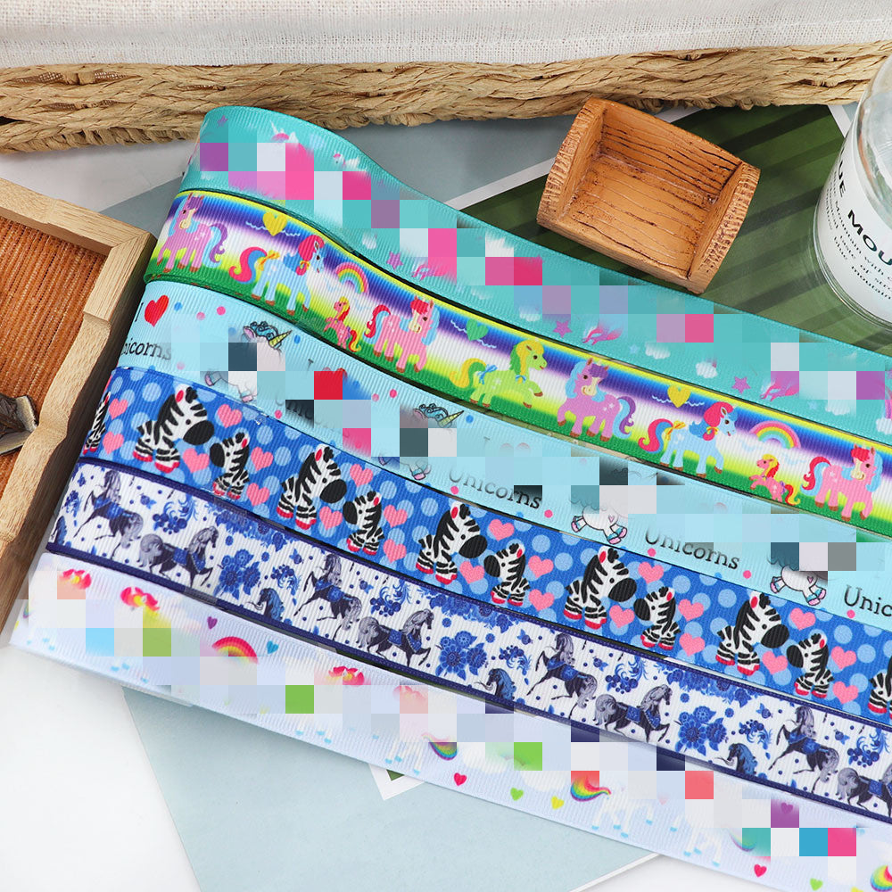 Thermal Ribbon DIY Handmade Accessories