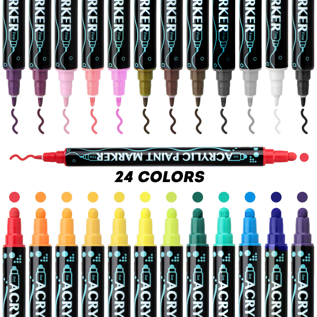 Water-based Paint Brush