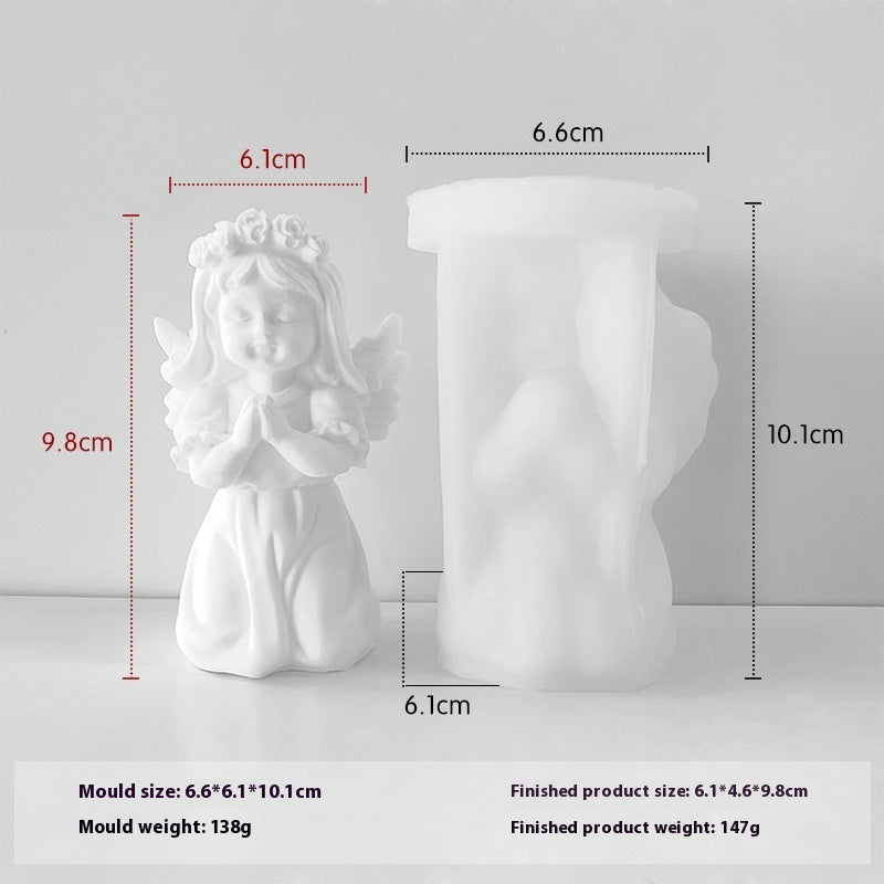 Aromatherapy Candle Silicone Mold