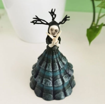 Halloween Creepy Witch Sculptures Garden