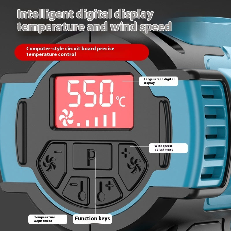 Rechargeable Heat Gun Wireless