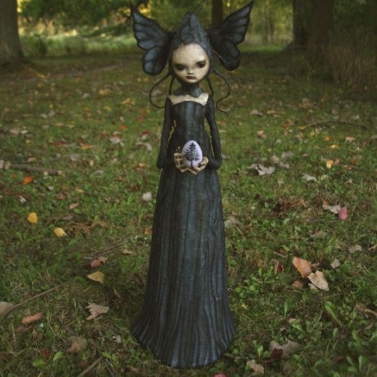 Halloween Creepy Witch Sculptures Garden