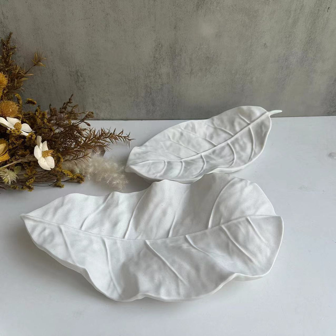 Leaf Tray Silicone Mold Resin