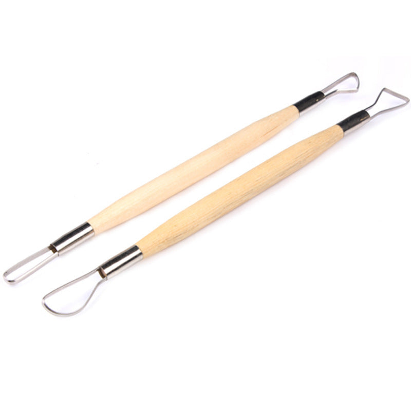 8 Inch 6 Regular Flat Wire Knife Pottery Clay Tool