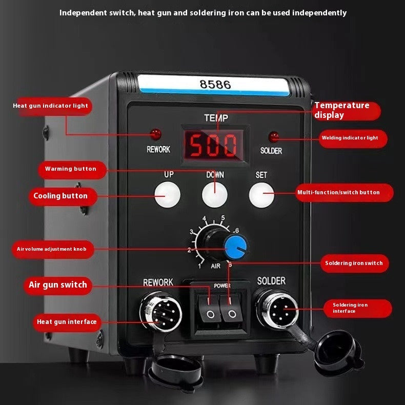 Adjustable Constant Temperature Heat Gun