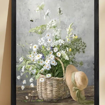 New Design Canvas Printing