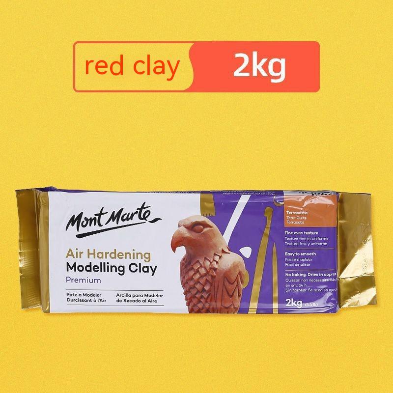 Clay Clay Handmade Clay Diy Material Package Brickearth Plastic Polymer Clay Clay Baking-free Clay Sculpture Knief