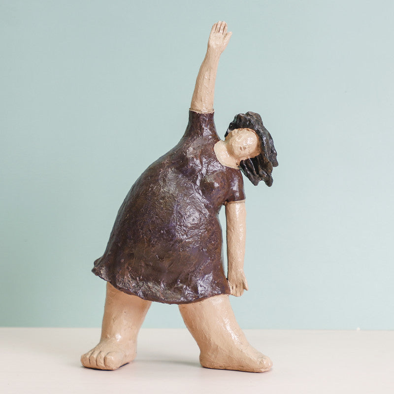 Abstract Art Fat Woman Ornament Resin Craft