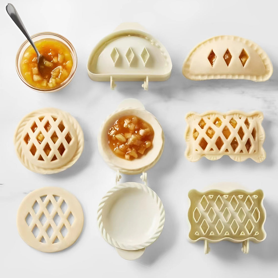 Classic Mini Hand Pie Molds