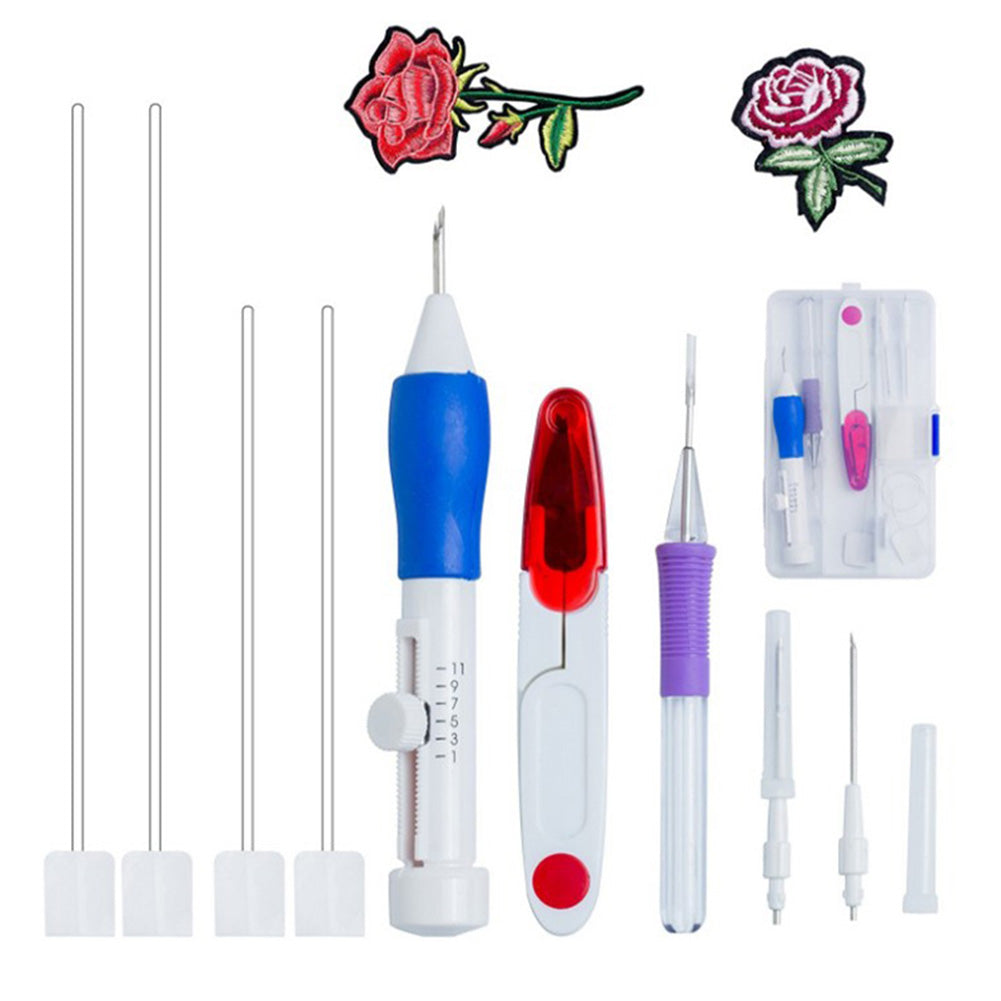 Embroidery Tools Poke Embroidery Set Embroidery Thread Set