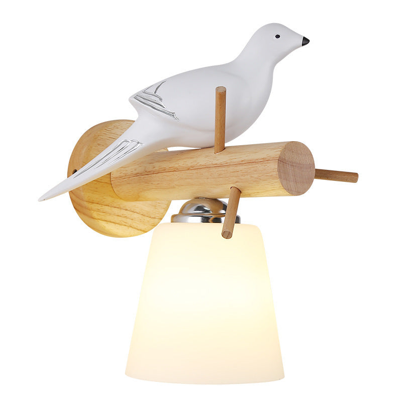 Bedroom Bedside Animal Bird Resin