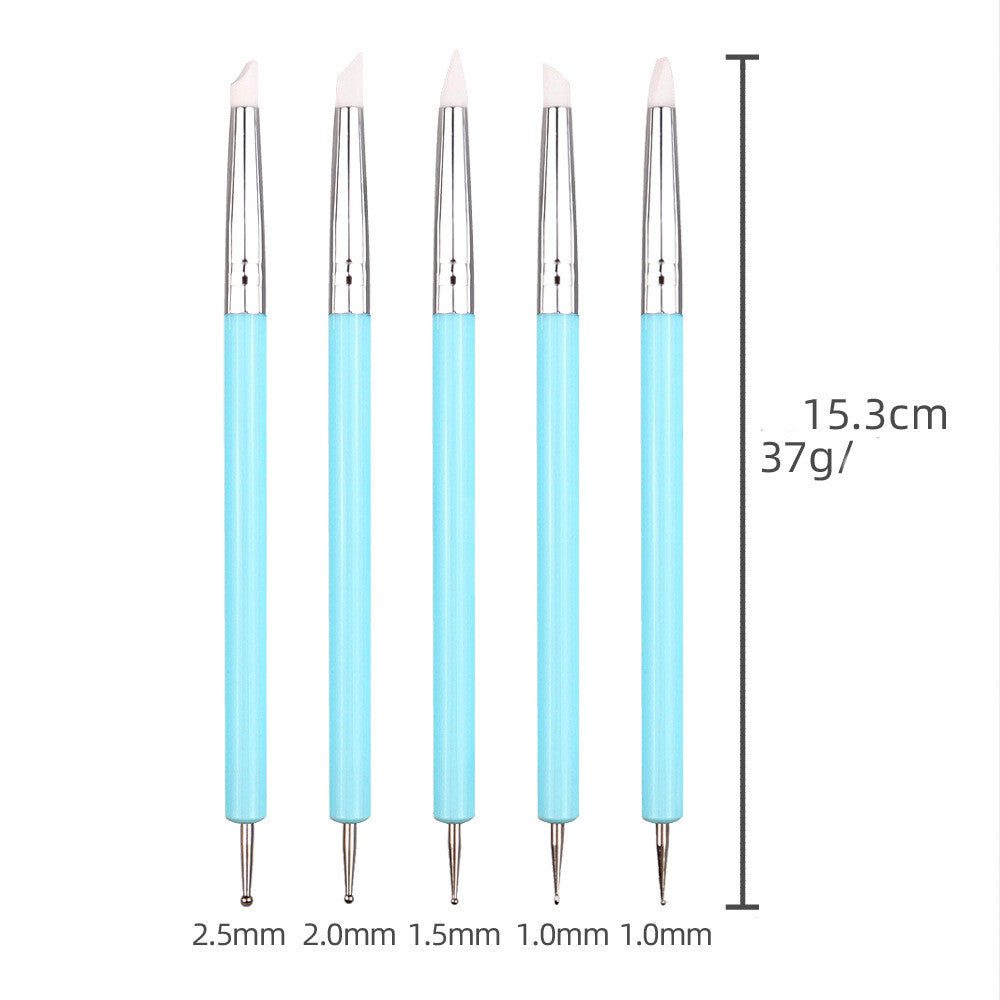 10Piece Set Of Clay Tools