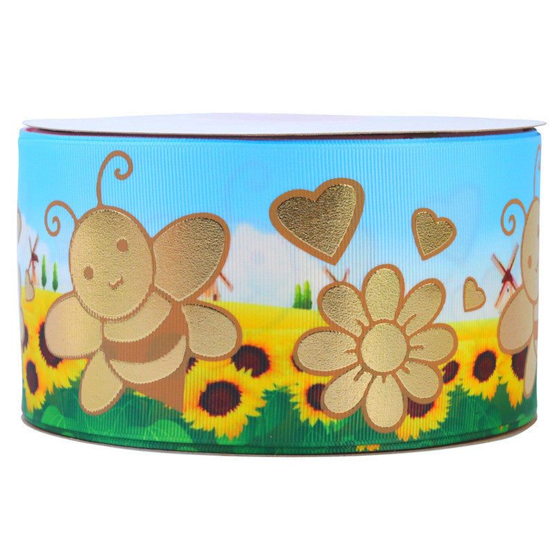 Bronzing Printed Ribbon