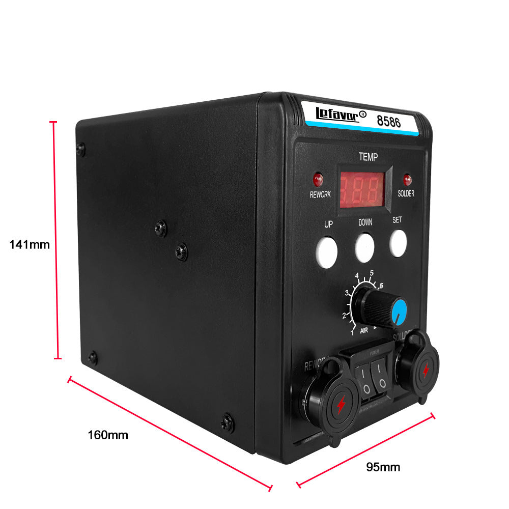 Digital Temperature Control Hot Air Gun