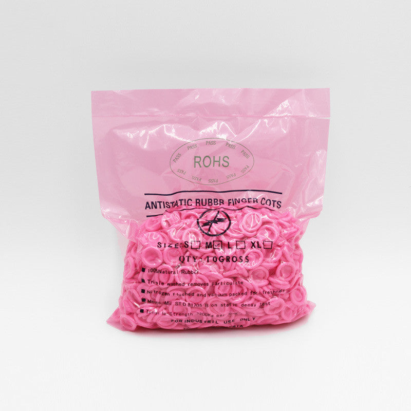 Powder Free Latex Finger Cots Hand Protection