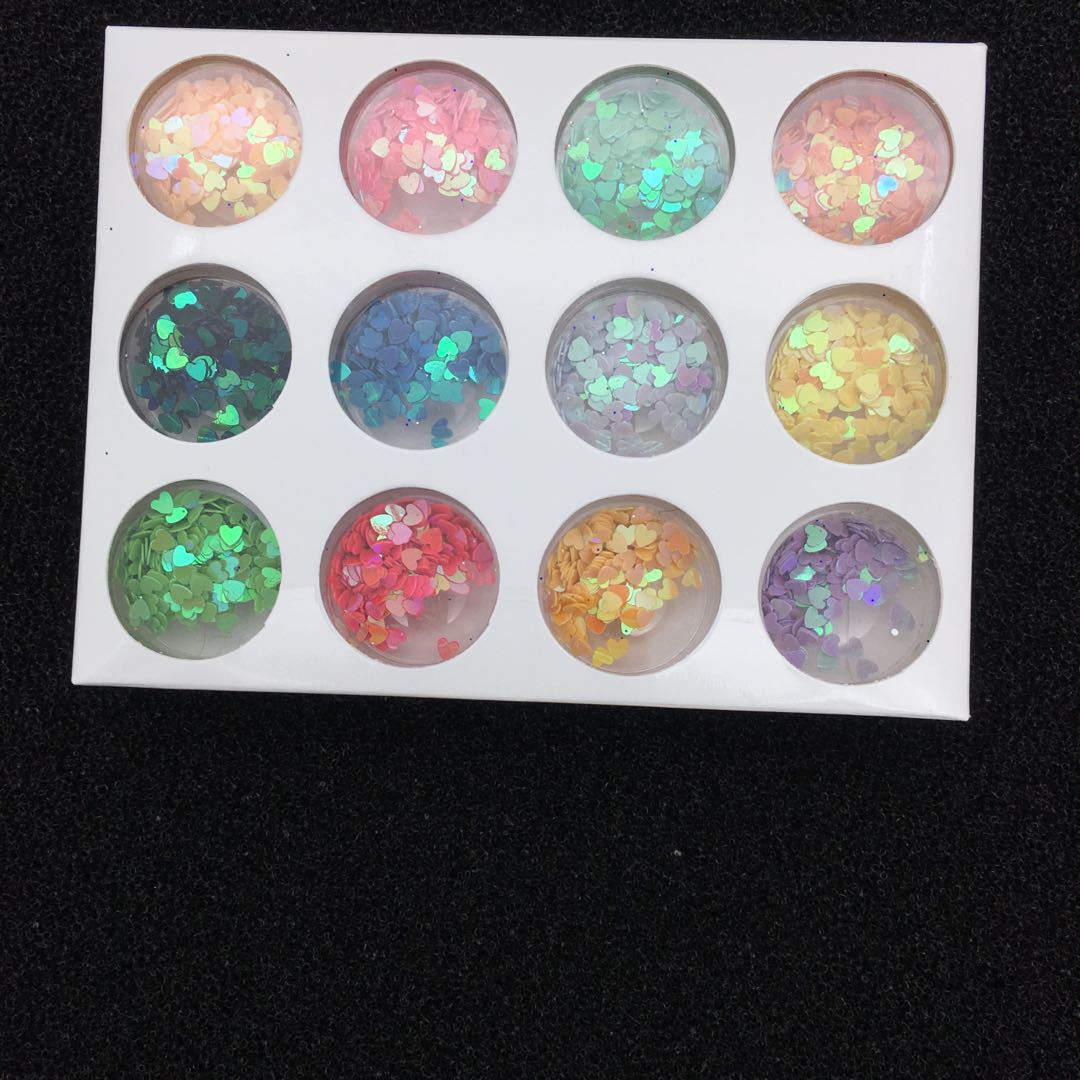 Sequin Epoxy Material Package Raw Material Ashtray Mould