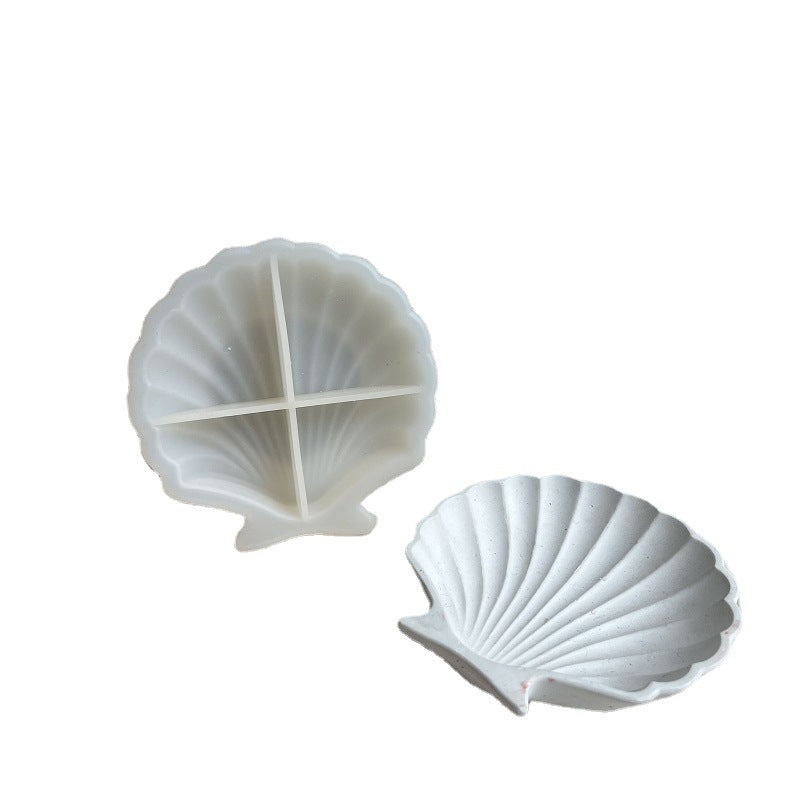 Storage Tray Gypsum Resin Mold