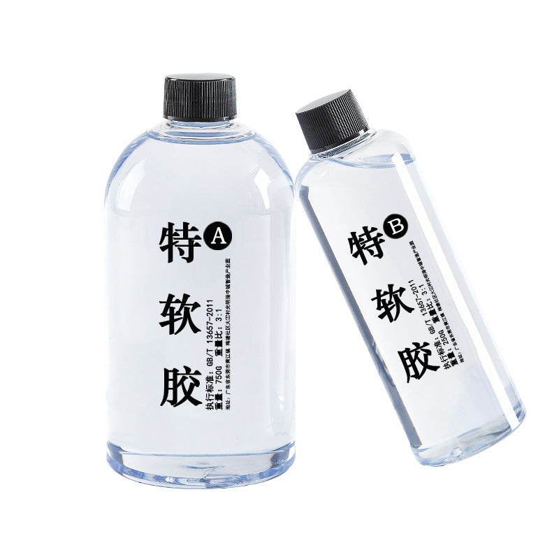 High Transparent Extra Soft Epoxy Glue