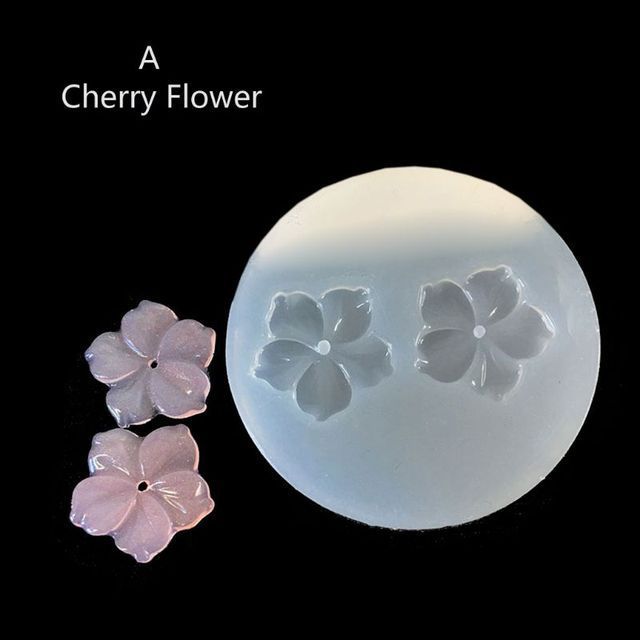 3D Flower Modeling Resin Silicone Mold