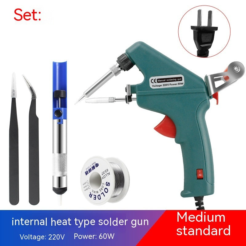 60W Internal Heat Manual Soldering Gun