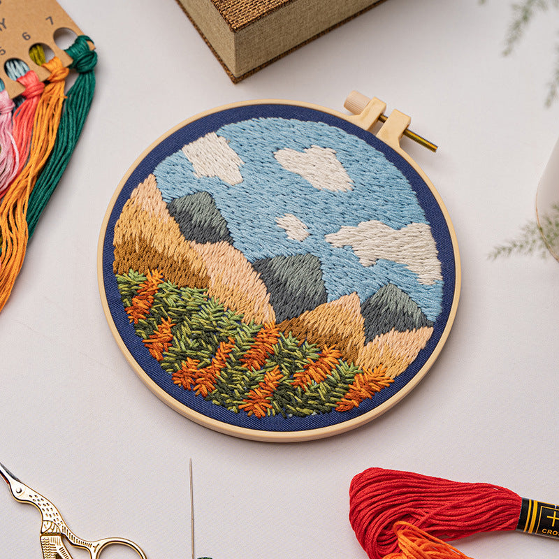 Diy Handmade Embroidery Material Package