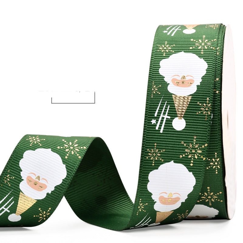 Christmas Gift Packaging Ribbon Decoration