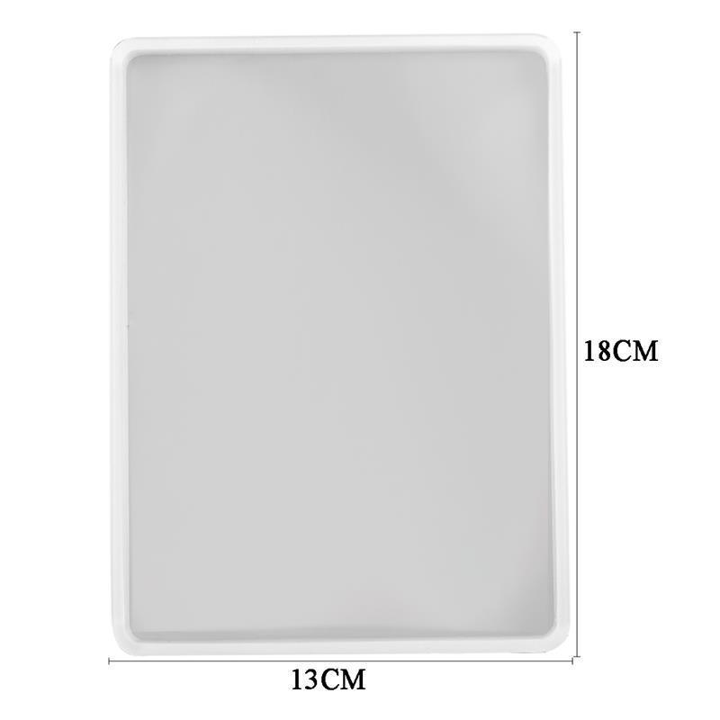 Coaster Resin Casting Mold Silicone