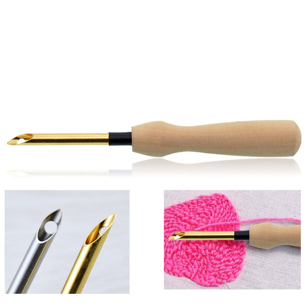 Homemade DIY Knitting Needle Set