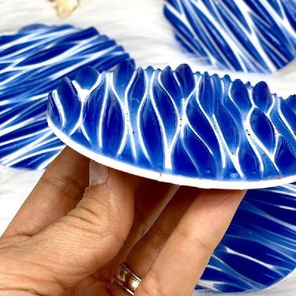 Coaster Resin Mold Silicone