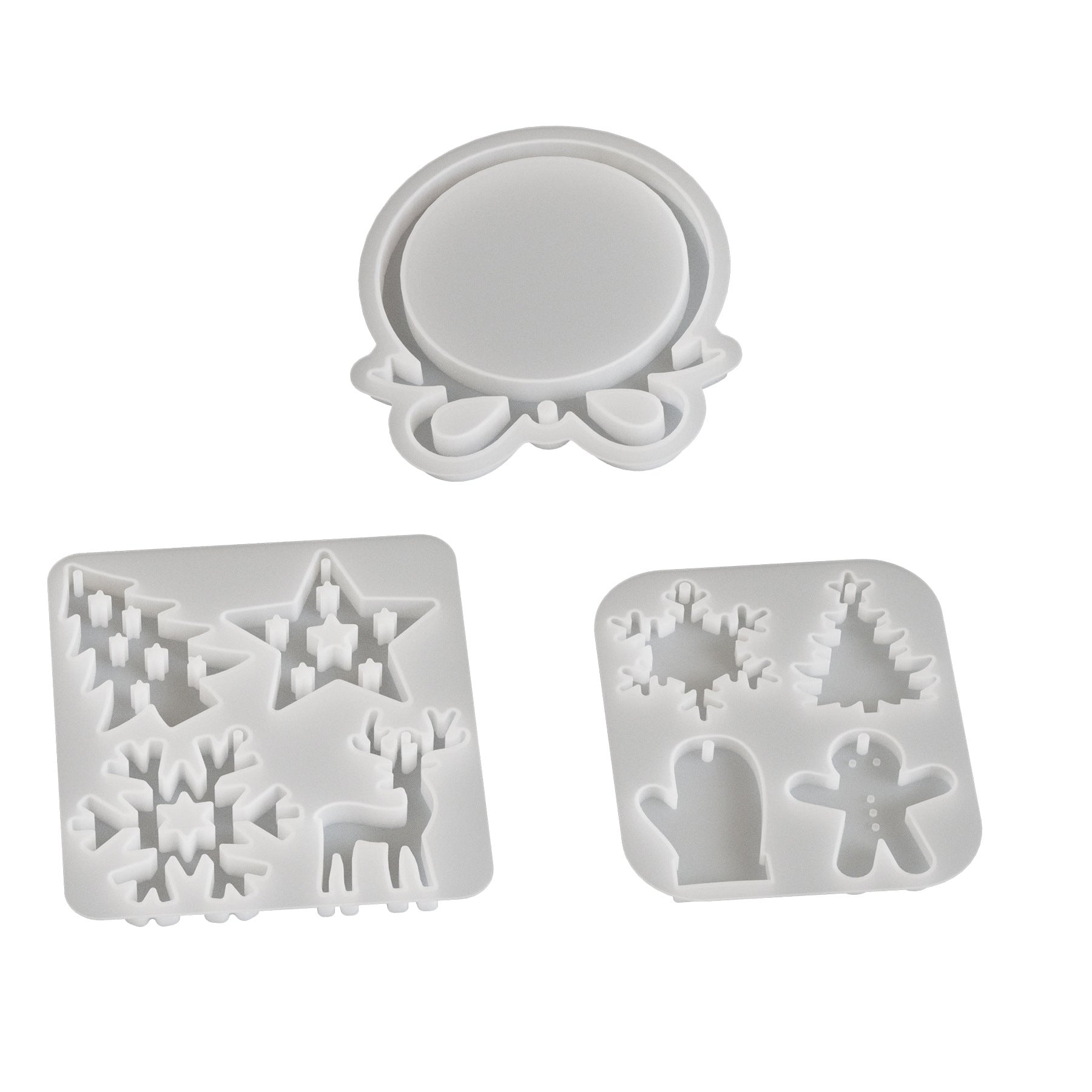 Christmas Pendant Ornaments Pendant Resin Silicone Mold