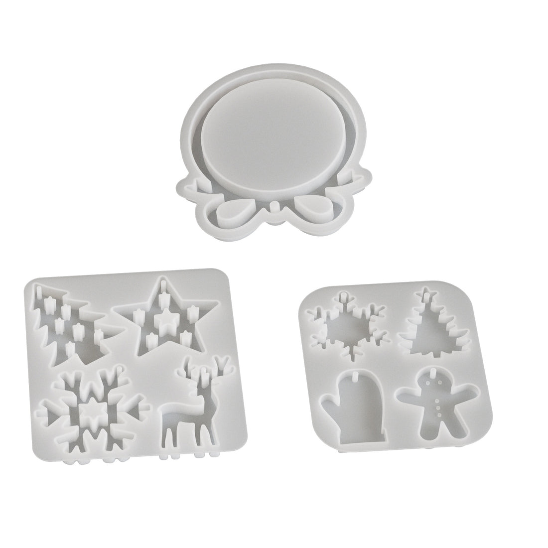 Christmas Pendant Ornaments Pendant Resin Silicone Mold