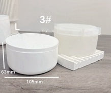 Resin Mirror Bottle Silicone Mold