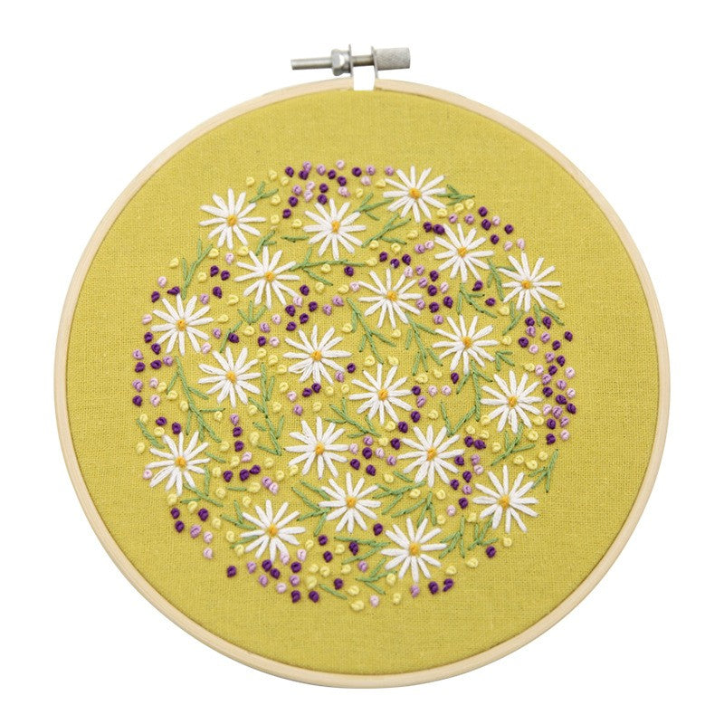 Hand Embroidery Diy Material Package