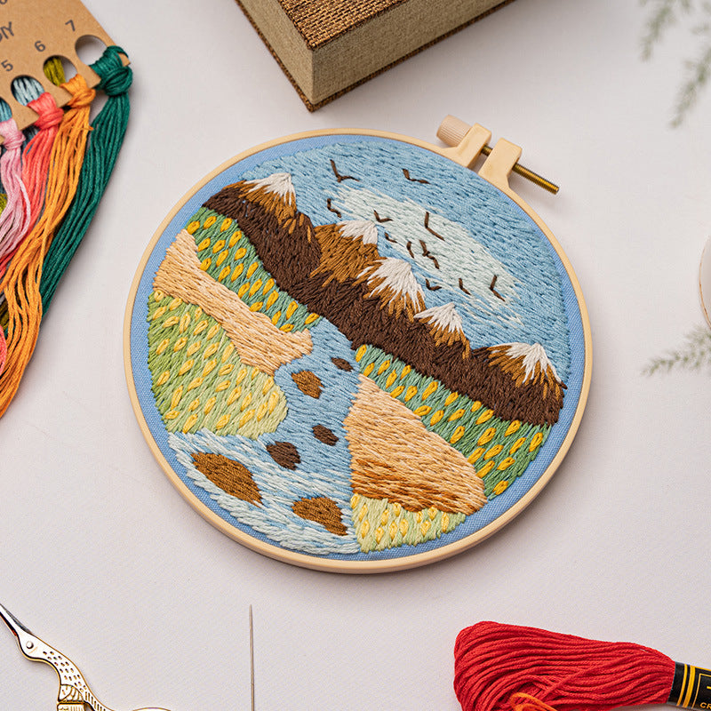 Diy Handmade Embroidery Material Package