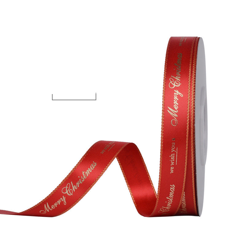Christmas Gift Packaging Ribbon Decoration