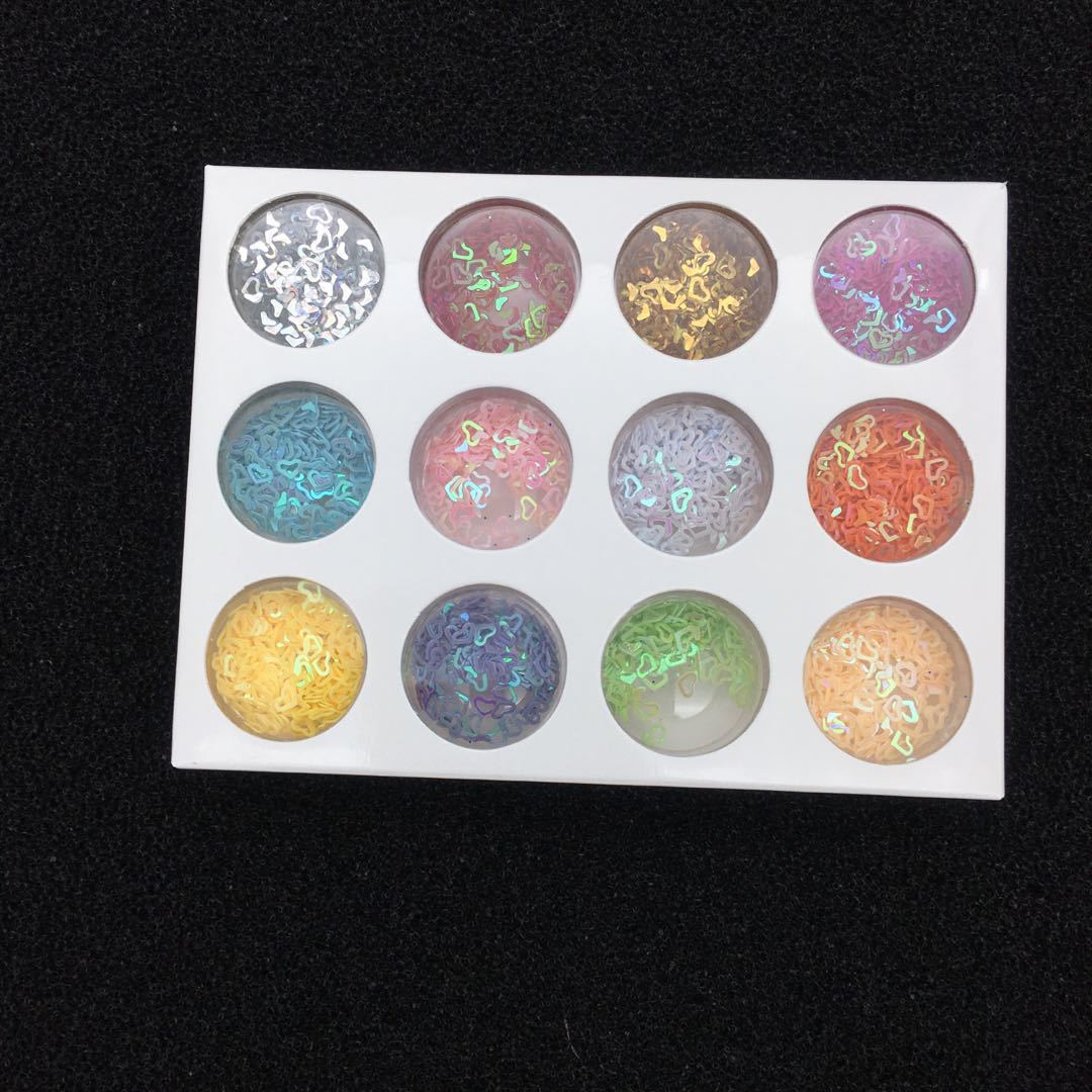 Sequin Epoxy Material Package Raw Material Ashtray Mould