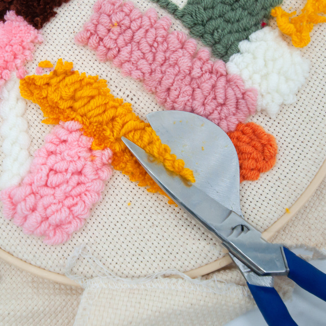Tufted Carpet Scissors Duck Bill Scissors